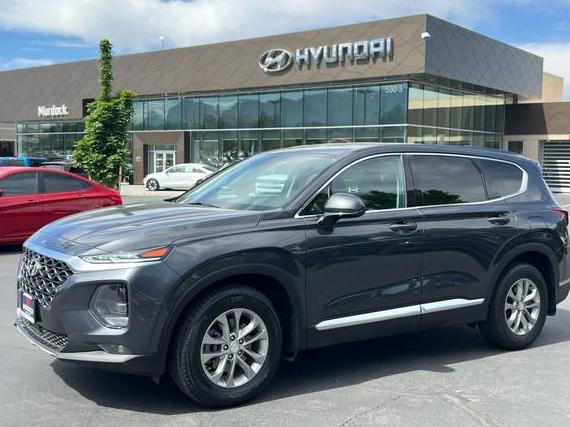 HYUNDAI SANTA FE 2020 5NMS3CAD3LH243776 image
